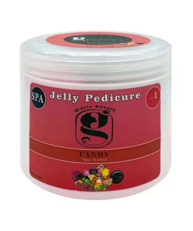 ژل پدیکور گلاریس GLARIS آب نبات 400gr