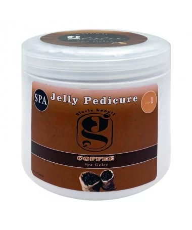 ژل پدیکور گلاریس GLARIS قهوه 400gr