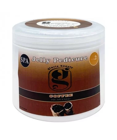 ژل پدیکور گلاریس GLARIS قهوه 400gr