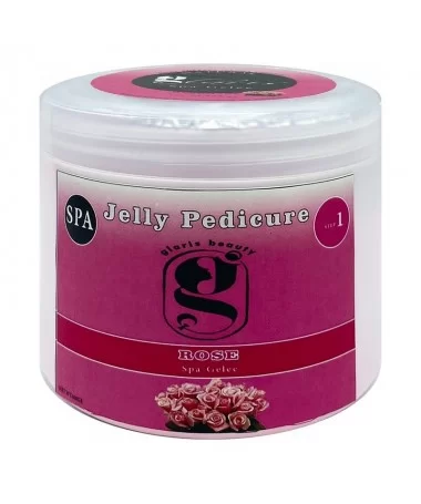 ژل پدیکور گلاریس GLARIS گل رز 400gr