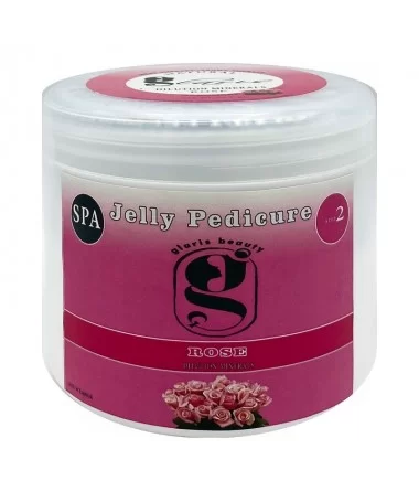 ژل پدیکور گلاریس GLARIS گل رز 400gr