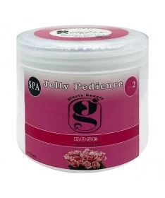 ژل پدیکور گلاریس GLARIS گل رز 400gr