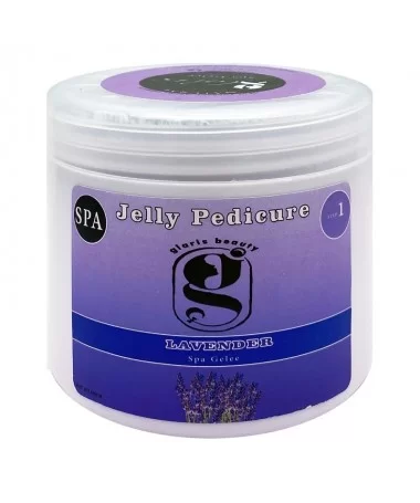 ژل پدیکور گلاریس GLARIS اسطوخودوس 400gr