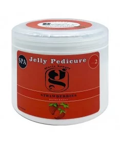 ژل پدیکور گلاریس GLARIS توت فرنگی 400gr