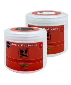 ژل پدیکور گلاریس GLARIS توت فرنگی 400gr