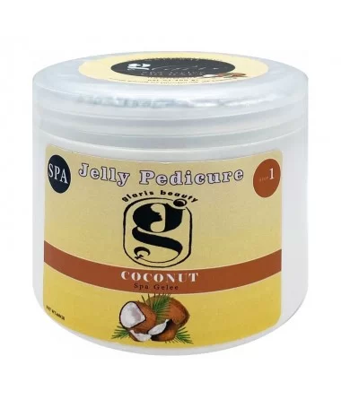 ژل پدیکور گلاریس GLARIS نارگیل 400gr