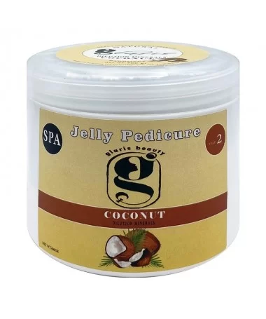 ژل پدیکور گلاریس GLARIS نارگیل 400gr