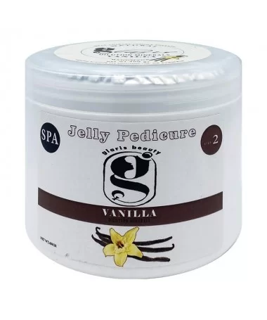 ژل پدیکور گلاریس GLARIS وانیل 400gr
