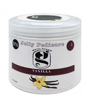 ژل پدیکور گلاریس GLARIS وانیل 400gr