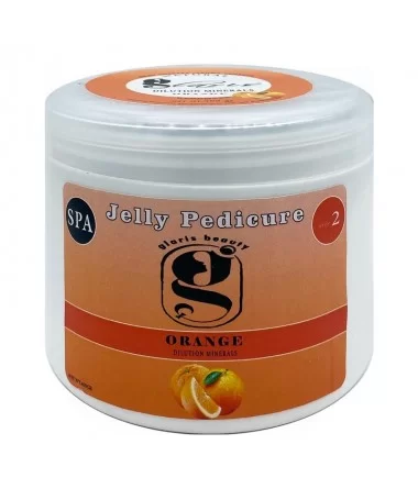 ژل پدیکور گلاریس GLARIS پرتقال 400gr