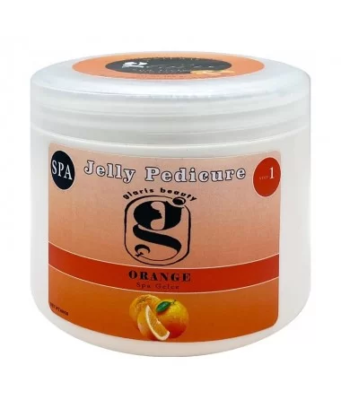 ژل پدیکور گلاریس GLARIS پرتقال 400gr