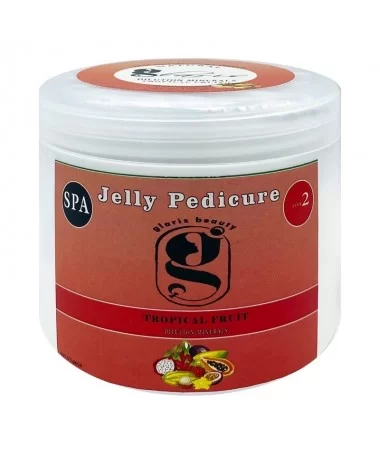 ژل پدیکور گلاریس GLARIS میوه های استوایی 400gr