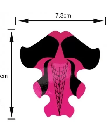 فرمر مشکی و سرخابی 500 عددی