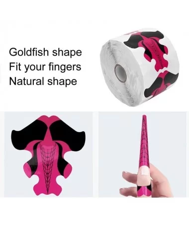 فرمر مشکی و سرخابی 500 عددی