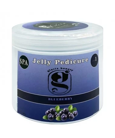 ژل پدیکور گلاریس GLARIS بلوبری 400gr