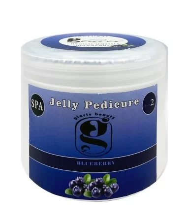 ژل پدیکور گلاریس GLARIS بلوبری 400gr