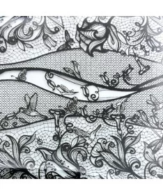 دیزاین فویل ناخن FL07