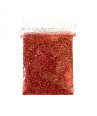 پودر شوگر قرمز ناخن