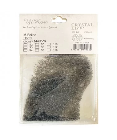 دیزاین خاویار ناخن خاکستری