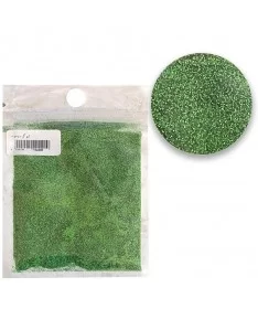 پودر شوگر ناخن سبز