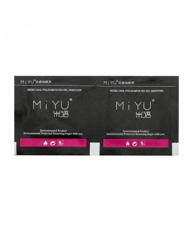 پد ریموو لاک ژل  100 عددی MI YU