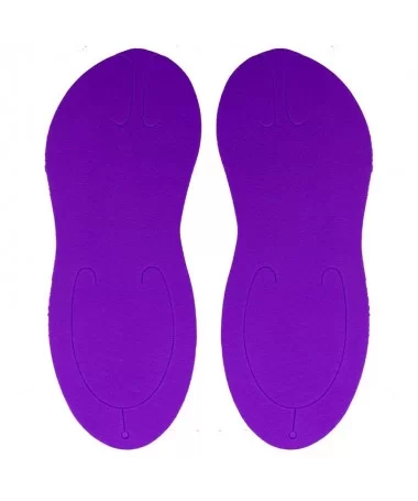 دمپایی پدیکور لا انگشتی بنفش - یک جفت