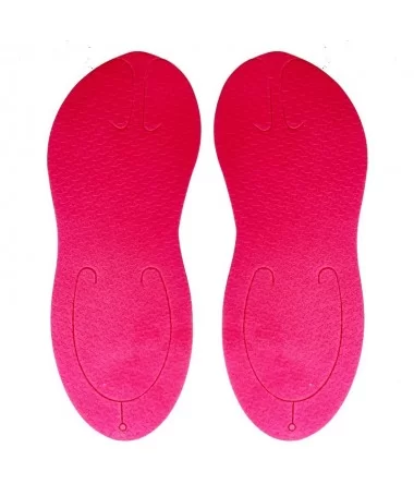 دمپایی پدیکور لا انگشتی صورتی - یک جفت