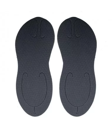 دمپایی پدیکور لا انگشتی مشکی - یک جفت