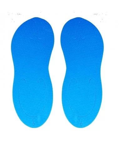 دمپایی پدیکور لا انگشتی آبی - یک جفت