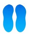 دمپایی پدیکور لا انگشتی آبی - یک جفت
