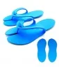 دمپایی پدیکور لا انگشتی آبی - یک جفت