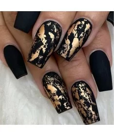 دیزاین ورق طلا