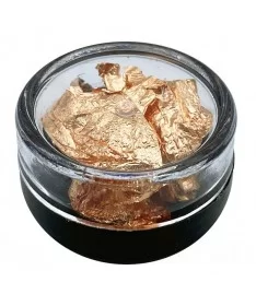 پک 6 عددی دیزاین ورق طلا نقره و برنز ناخن