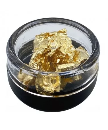 پک 6 عددی دیزاین ورق طلا نقره و برنز ناخن