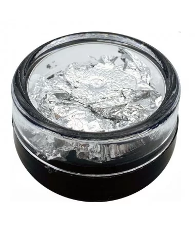 پک 6 عددی دیزاین ورق طلا نقره و برنز ناخن