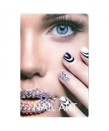 آلبوم کالیته ناخن مگنتی GR04