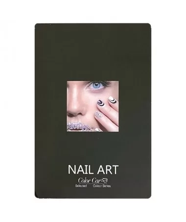 آلبوم کالیته ناخن مگنتی GR04