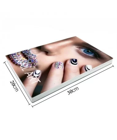 آلبوم کالیته ناخن مگنتی GR04