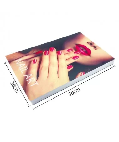 آلبوم کالیته ناخن مگنتی GR06