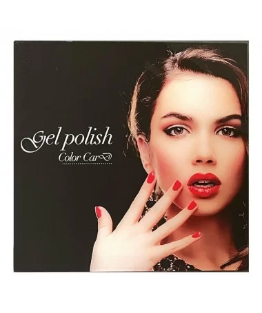 آلبوم کالیته ناخن مگنتی 120 عددی GR12