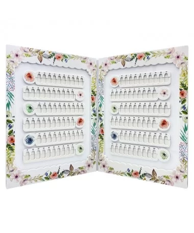 آلبوم کالیته ناخن مگنتی 120 عددی GR05