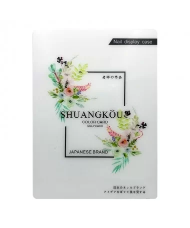 آلبوم کالیته ناخن مگنتی 120 عددی GR05