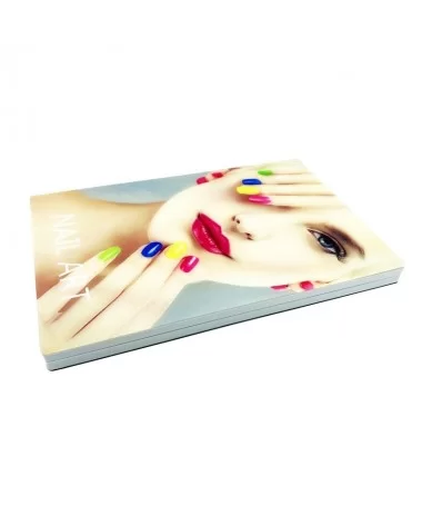 آلبوم کالیته ناخن مگنتی GR09