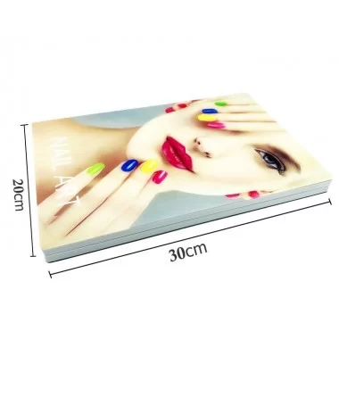 آلبوم کالیته ناخن مگنتی GR09