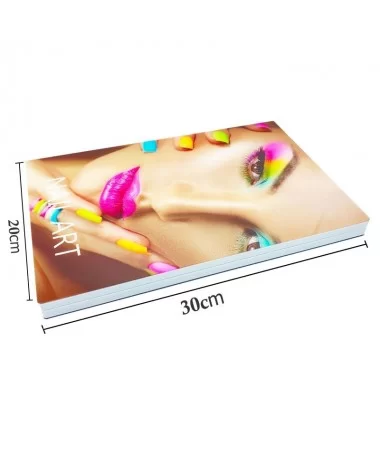 آلبوم کالیته ناخن مگنتی GR07