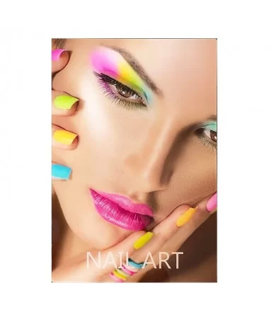 آلبوم کالیته ناخن مگنتی GR07