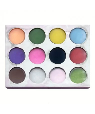 پودر رنگی 12 عددی RL01