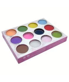 پودر رنگی 12 عددی RL01