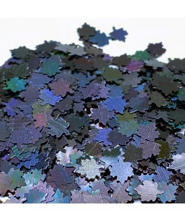 پولک پاییزه طرح برگ 02