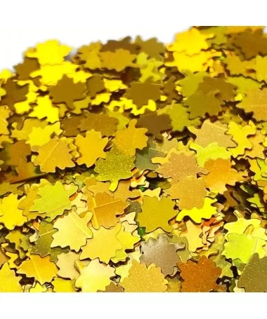 پولک پاییزه طرح برگ 05